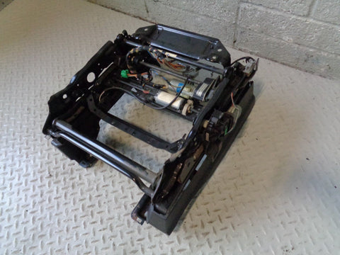 Discovery 3 Seat Frame Base Off Side Front with Motors Land Rover 2004 to 2009