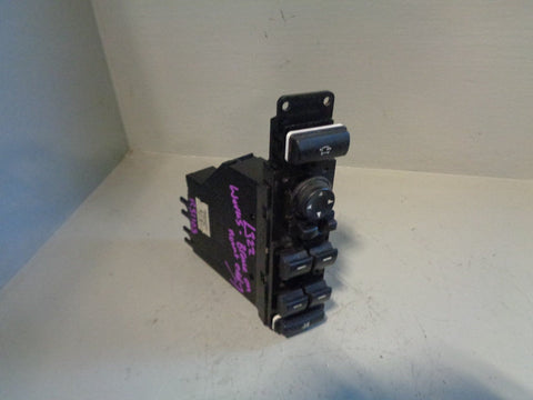 Range Rover L322 Window Switch Pack Off Side Front YUD000302PVA R31103