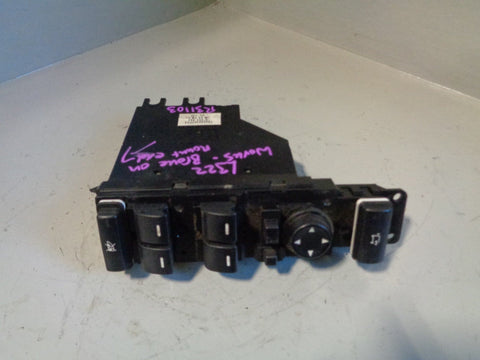 Range Rover L322 Window Switch Pack Off Side Front YUD000302PVA R31103