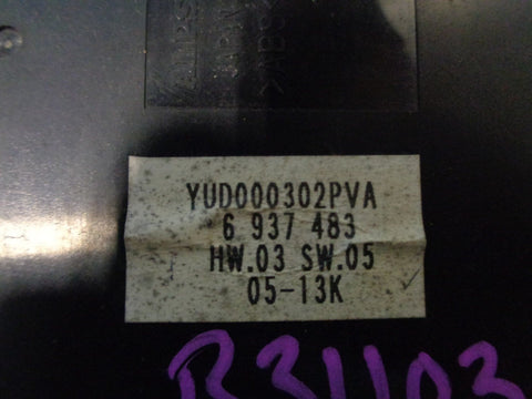 Range Rover L322 Window Switch Pack Off Side Front YUD000302PVA R31103