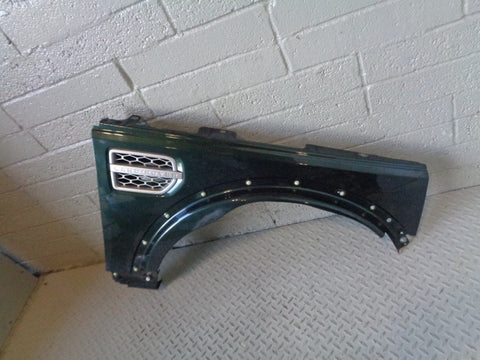 Discovery 4 Front Wing Off Side Galway Green LRC 821 2009 to 2014 K02103