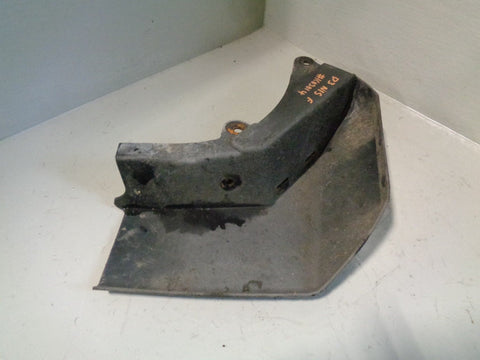 Discovery 3 Mud Flap Guard Near Side Front 2004 to 2009 Land Rover