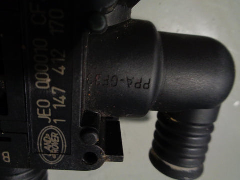 Range Rover L322 Water Heater Control Valve JEO000010 3.6 4.4 TDV8 2006 to 2013