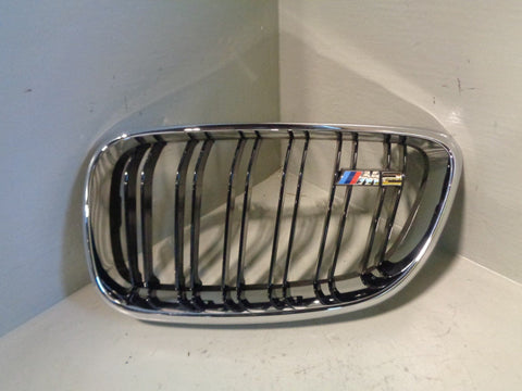 BMW M2 2 Series F87 Kidney Grilles and Wing Vents Chrome Black 2016 to 2021