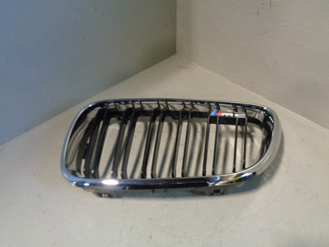 BMW M2 2 Series F87 Kidney Grilles and Wing Vents Chrome Black 2016 to 2021