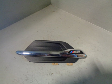 BMW M2 2 Series F87 Kidney Grilles and Wing Vents Chrome Black 2016 to 2021