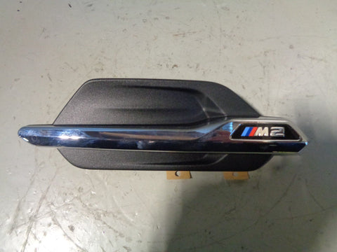 BMW M2 2 Series F87 Kidney Grilles and Wing Vents Chrome Black 2016 to 2021