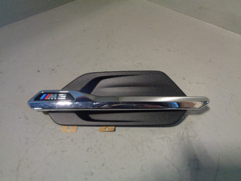 BMW M2 2 Series F87 Kidney Grilles and Wing Vents Chrome Black 2016 to 2021