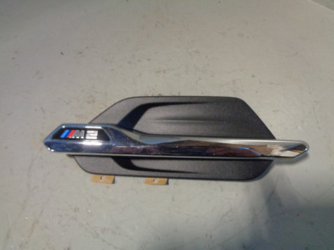 BMW M2 2 Series F87 Kidney Grilles and Wing Vents Chrome Black 2016 to 2021