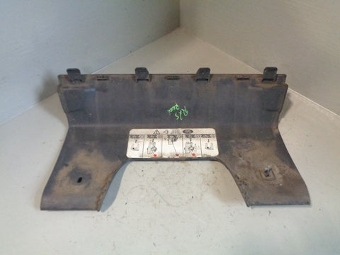 Range Rover Sport Tow Eye Cover Rear DQU00011PCL L320 2006 to 2009