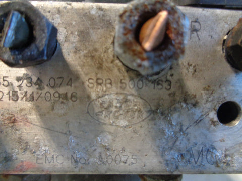 Range Rover L322 ABS Pump Modulator ECU SRB500163 2006 to 2010