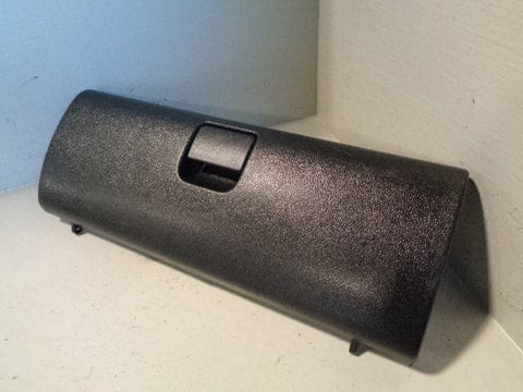 Freelander 1 Glove Box Cover Lid in Black Near Side or Off Side 1998 to 2006