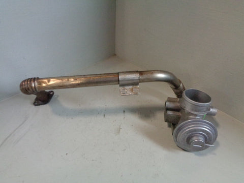 Discovery 2 EGR Valve Exhaust Gas Recirculation TD5 10P Land Rover with Pipe
