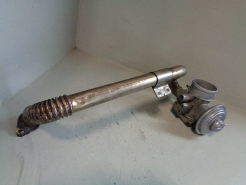 Discovery 2 EGR Valve Exhaust Gas Recirculation TD5 10P Land Rover with Pipe