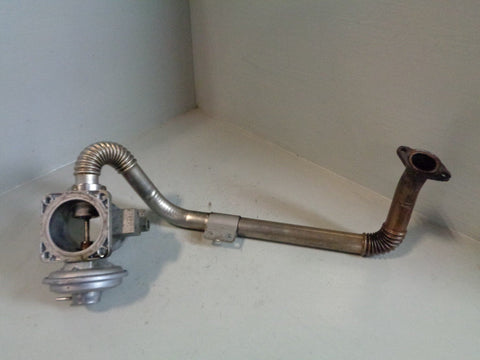 Discovery 2 EGR Valve Exhaust Gas Recirculation TD5 10P Land Rover with Pipe