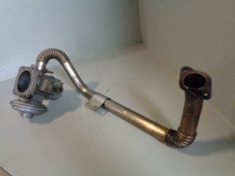 Discovery 2 EGR Valve Exhaust Gas Recirculation TD5 10P Land Rover with Pipe