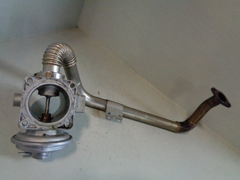 Discovery 2 EGR Valve Exhaust Gas Recirculation TD5 10P Land Rover with Pipe