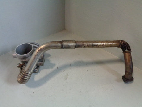 Discovery 2 EGR Valve Exhaust Gas Recirculation TD5 10P Land Rover with Pipe