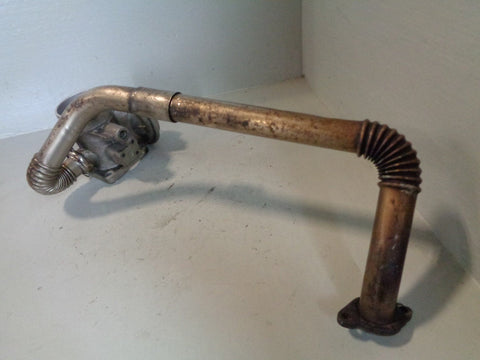 Discovery 2 EGR Valve Exhaust Gas Recirculation TD5 10P Land Rover with Pipe