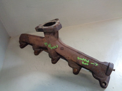 Discovery 2 Exhaust Manifold LKC102030 15P 10P  Land Rover 1998 to 2004 R07073