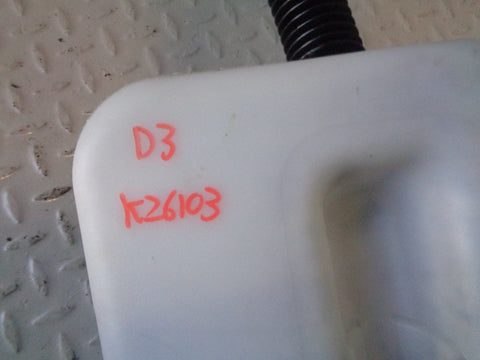 Discovery 3 Washer Bottle Neck and One Pump Land Rover 2004 to 2009