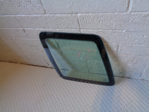 Freelander 1 Quarter Glass Window Near Side Rear Land Rover 1998 to 2006