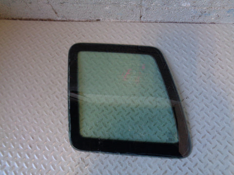 Freelander 1 Quarter Glass Window Near Side Rear Land Rover 1998 to 2006