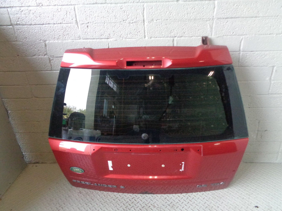 Freelander 2 Tailgate Boot Lid in Rimini Red Land Rover 2006 to 2011 B03103