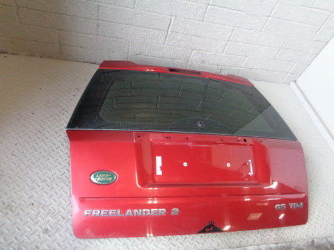 Freelander 2 Tailgate Boot Lid in Rimini Red Land Rover 2006 to 2011 B03103