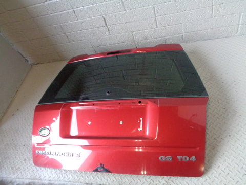 Freelander 2 Tailgate Boot Lid in Rimini Red Land Rover 2006 to 2011 B03103