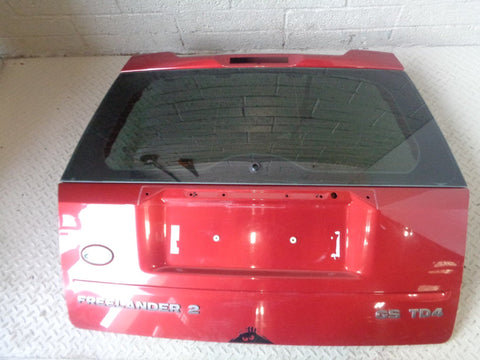 Freelander 2 Tailgate Boot Lid in Rimini Red Land Rover 2006 to 2011 B03103