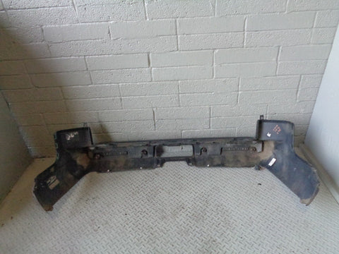 Discovery 4 Rear Bumper with Reflectors Galway Green LRC 821 Land Rover K02103