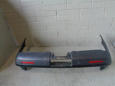 Discovery 4 Rear Bumper with Reflectors Galway Green LRC 821 Land Rover K02103