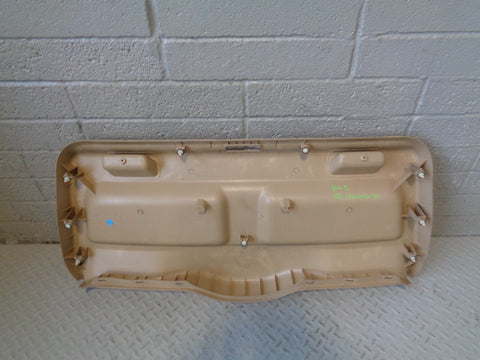 Freelander 2 Tailgate Door Card In Beige Sand Land Rover 2006 to 2011