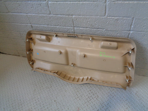 Freelander 2 Tailgate Door Card In Beige Sand Land Rover 2006 to 2011