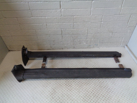 Discovery 2 Side Steps Pair Of Black Land Rover L318 1998 to 2004 R26014
