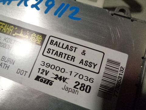 Discovery 3 Xenon Headlight Ballast Ignitor 39000-17036 Land Rover 2004 to 2009