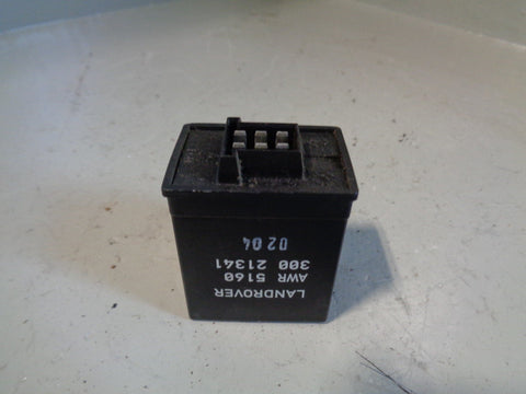 Freelander 1 Heated Seat Relay Module AWR5160 Land Rover 1998 to 2006