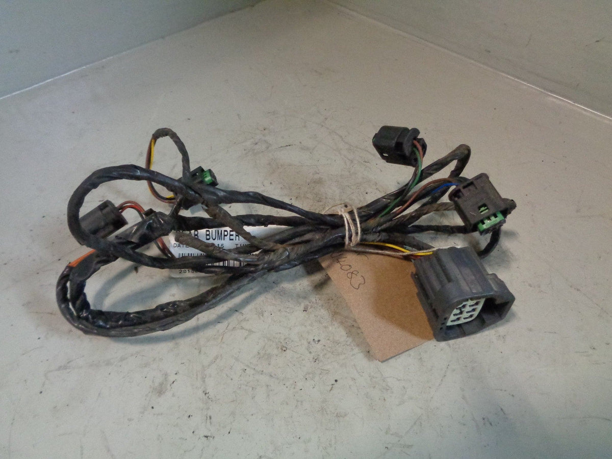 Discovery 3 Parking Sensor Wiring Loom Rear Bumper 4H22-14A614-MB 2004 to 2009