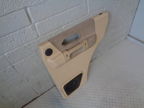 Discovery 2 Door Card Off Side Rear Beige Land Rover 2002 to 2004 R07023