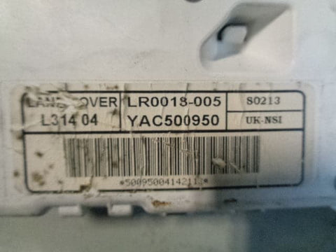 Freelander 1 Speedo Instrument Cluster TD4 YAC500950 2004 to 2006 Land Rover