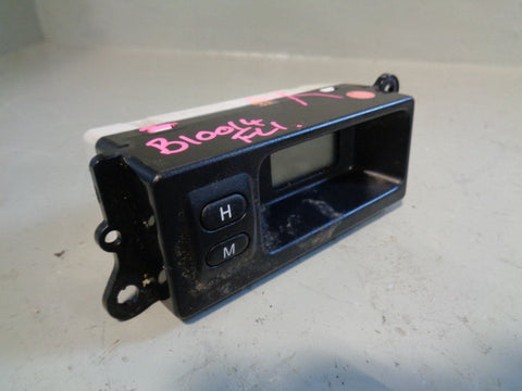 Freelander 1 Clock Digital Display YFB100380 Land Rover 2001 to 2006 B10014
