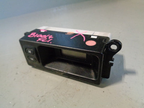 Freelander 1 Clock Digital Display YFB100380 Land Rover 2001 to 2006 B10014
