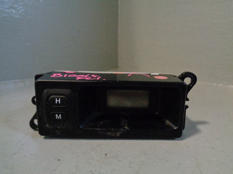 Freelander 1 Clock Digital Display YFB100380 Land Rover 2001 to 2006 B10014