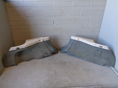 Range Rover Sport Boot Trim Panels Interior Pair Aspen and Ivory 2005 to 2013