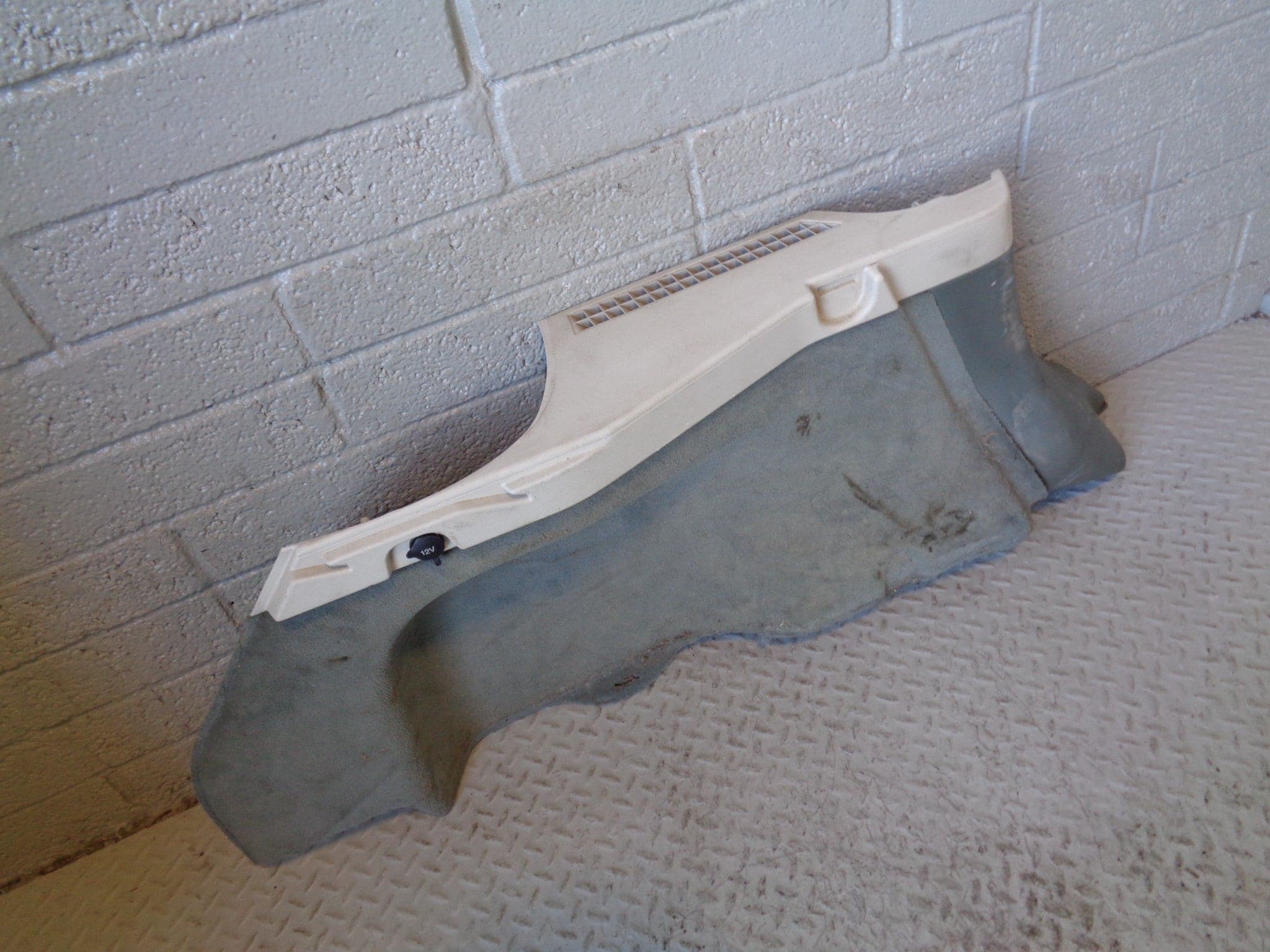 2005 Range Rover Panels Range Rover Sport Boot Trim Panels Interior Pair Aspen and Ivory 2005 ...