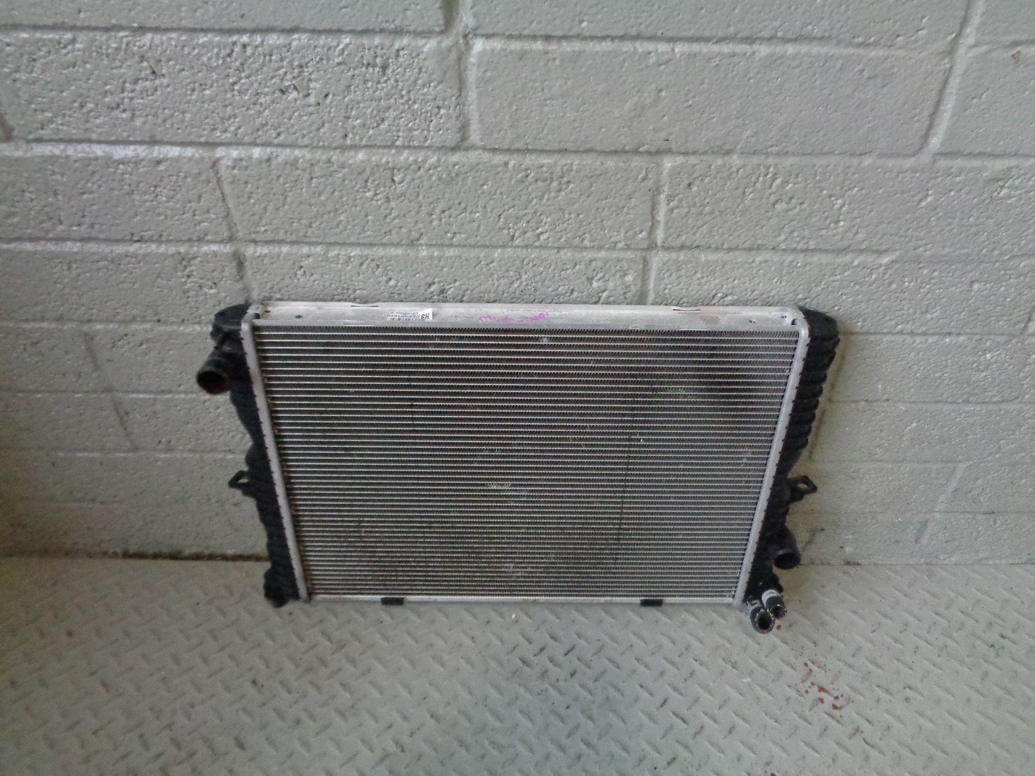 Discovery Ii Radiator Discovery 2 Radiator Engine Cooling 2.5 TD5 Land Rover 1998 to 2004 ...