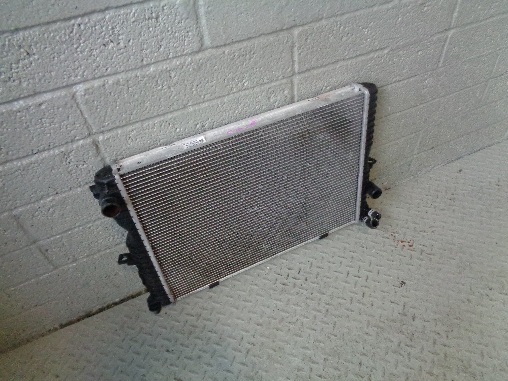 Discovery Ii Radiator Discovery 2 Radiator Engine Cooling 2.5 TD5 Land Rover 1998 to 2004 ...