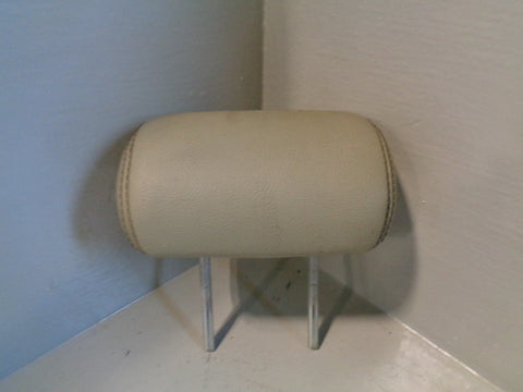 Freelander 1 Headrest Centre Rear Beige Leather Land Rover 2004 to 2006