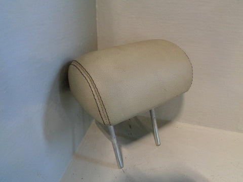Freelander 1 Headrest Centre Rear Beige Leather Land Rover 2004 to 2006